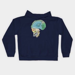 Skull Island Kids Hoodie